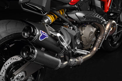 Ducati Carbon Racing Silencers (96480461A) - High Road Motorsports - Silencer - 96480461A - Ducati