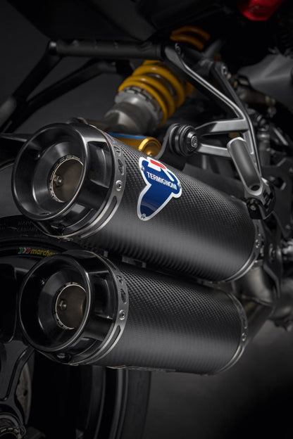 Ducati Carbon Racing Silencers (96480921A) - High Road Motorsports - Silencer - 96480921A - Ducati