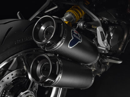 Ducati Carbon Racing Silencers (96481221A) - High Road Motorsports - Silencer - 96481221A - Ducati