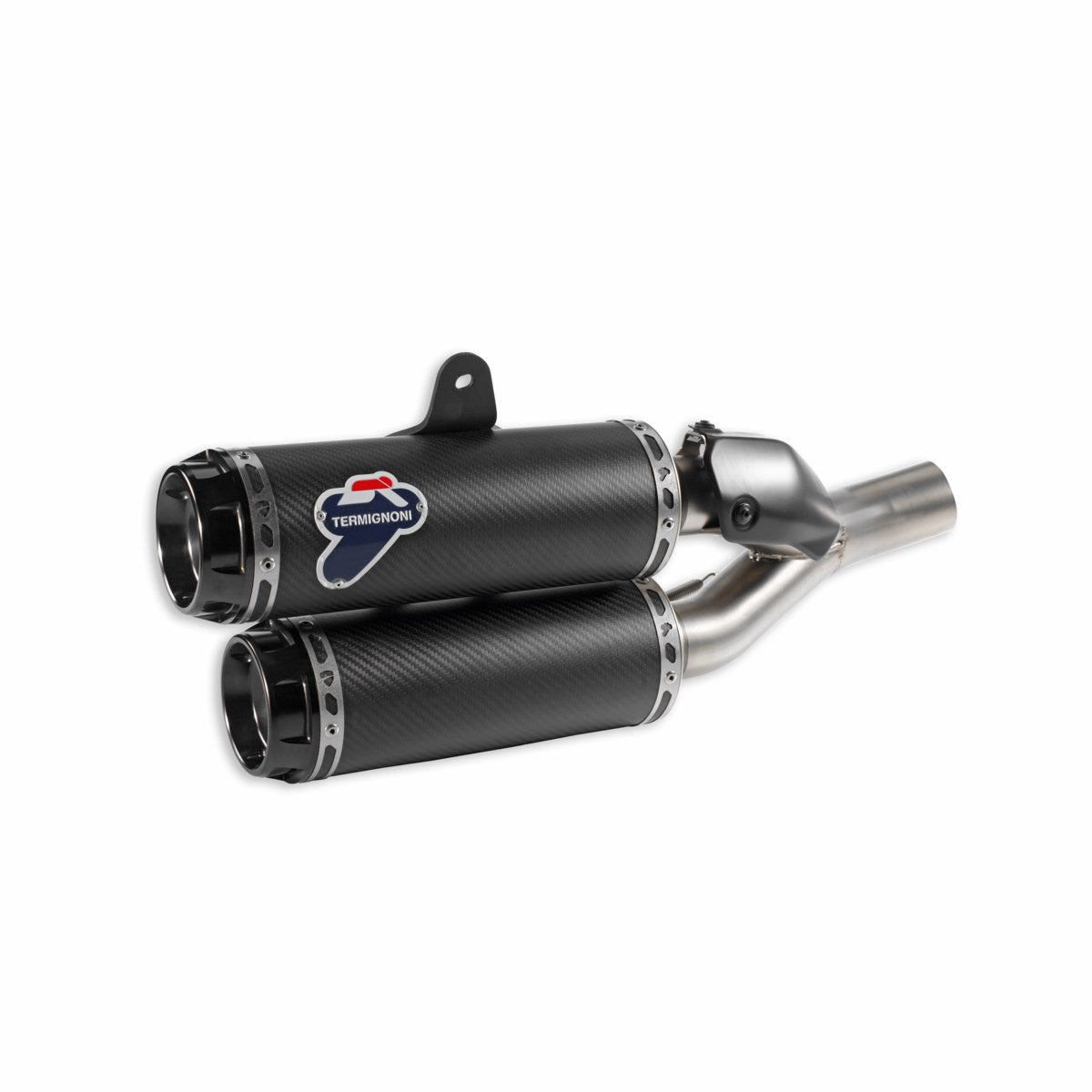 Ducati Carbon Racing Silencers (96481221A) - High Road Motorsports - Silencer - 96481221A - Ducati