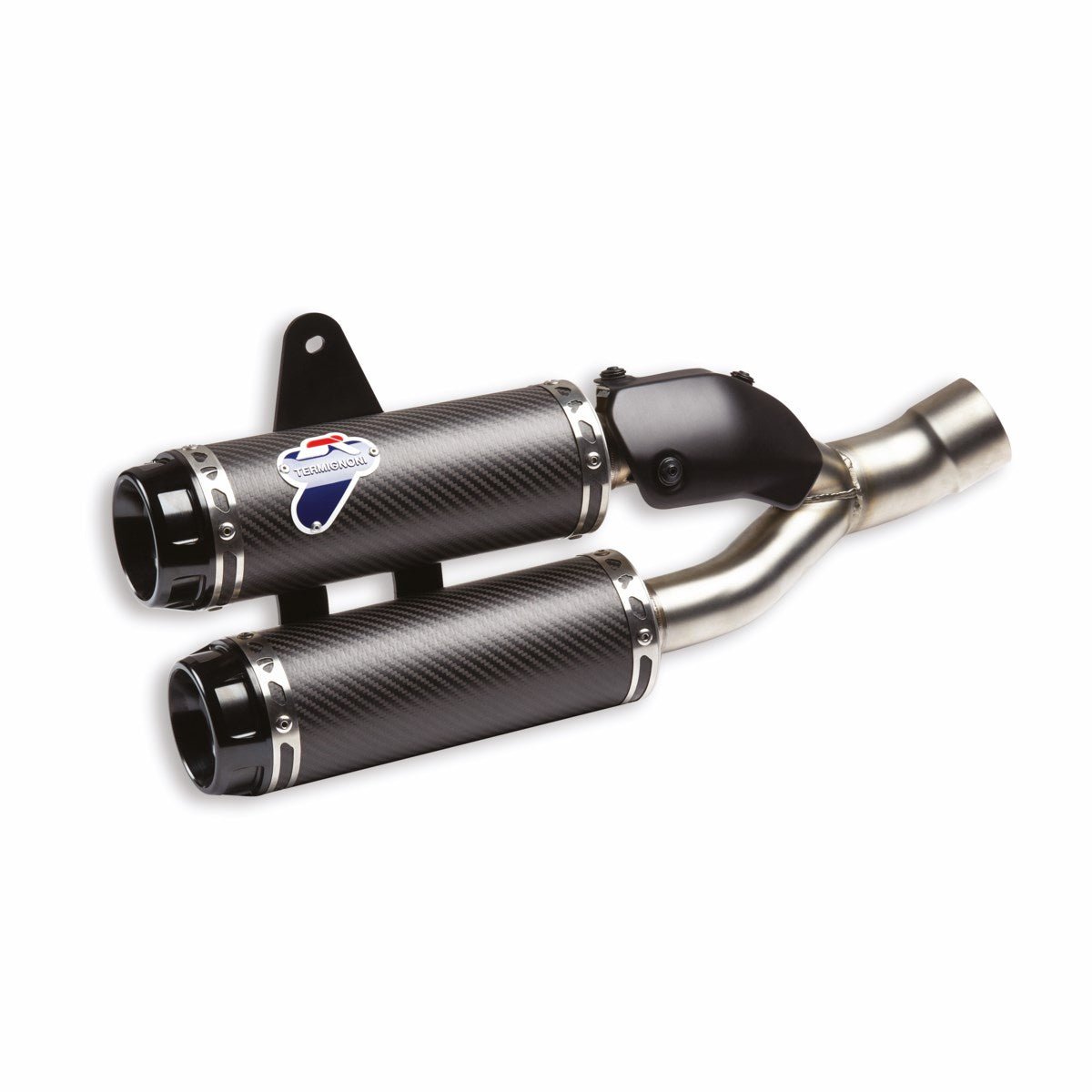 Ducati Carbon Racing Silencers (96481461A) - High Road Motorsports - Silencer - 96481461A - Ducati