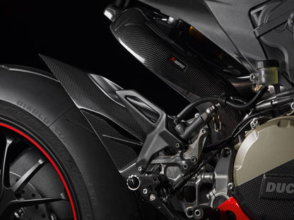 Ducati Carbon Rear Mudguard (96900312A) - High Road Motorsports - Mud Guard - 96900312A - Ducati