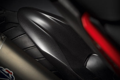 Ducati Carbon Rear Mudguard (96980651A) - High Road Motorsports - Mud Guard - 96980651A - Ducati