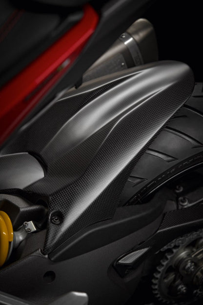 Ducati Carbon Rear Mudguard (96980651A) - High Road Motorsports - Mud Guard - 96980651A - Ducati