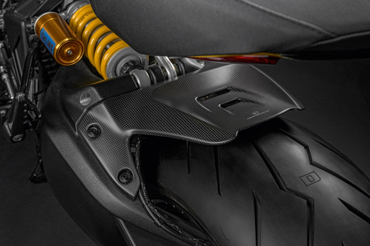 Ducati Carbon Rear Mudguard (96981171A) - High Road Motorsports - Mud Guard - 96981171A - Ducati