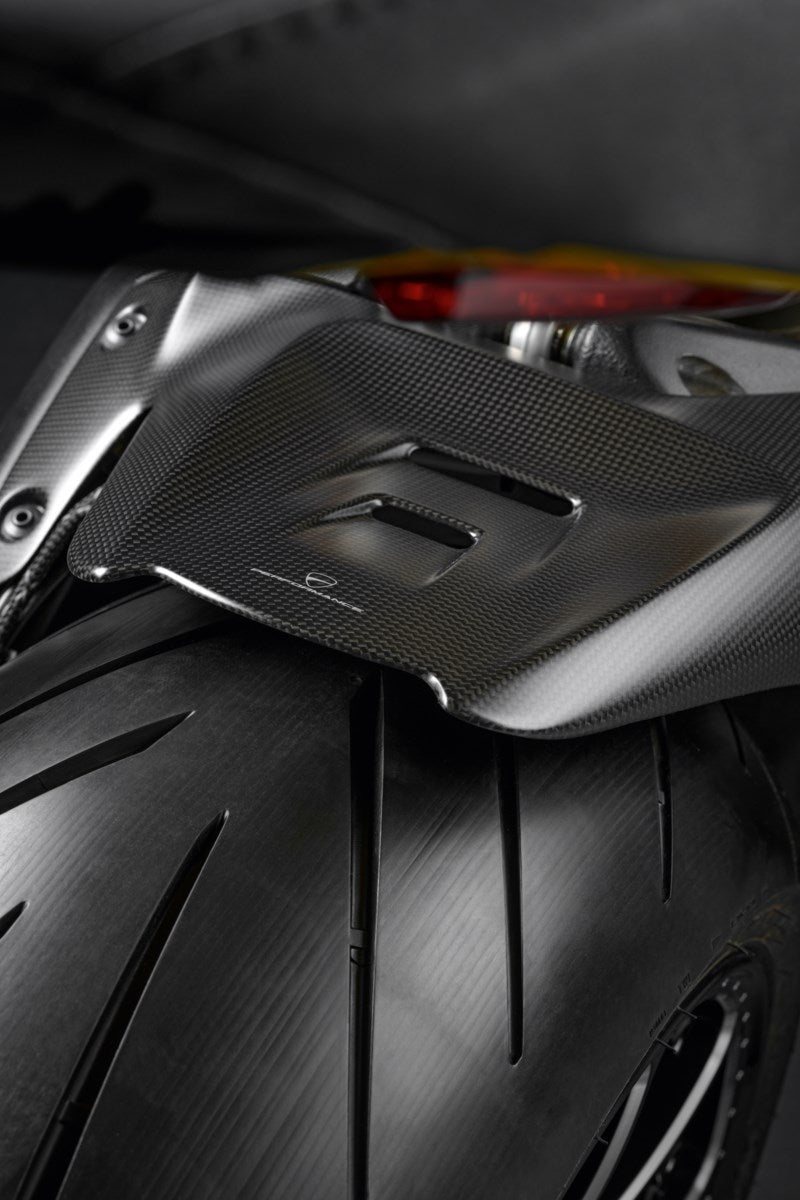 Ducati Carbon Rear Mudguard (96981171A) - High Road Motorsports - Mud Guard - 96981171A - Ducati