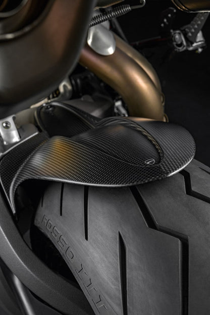 Ducati Carbon Rear Mudguard (96981241A) - High Road Motorsports - Mud Guard - 96981241A - Ducati