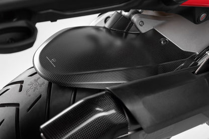 Ducati Carbon Rear Mudguard (96981391AA) - High Road Motorsports - Mud Guard - 96981391AA - Ducati