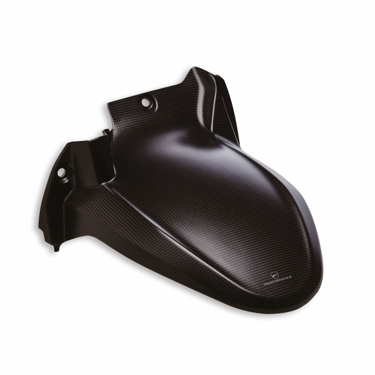 Ducati Carbon Rear Mudguard (96981391AA) - High Road Motorsports - Mud Guard - 96981391AA - Ducati