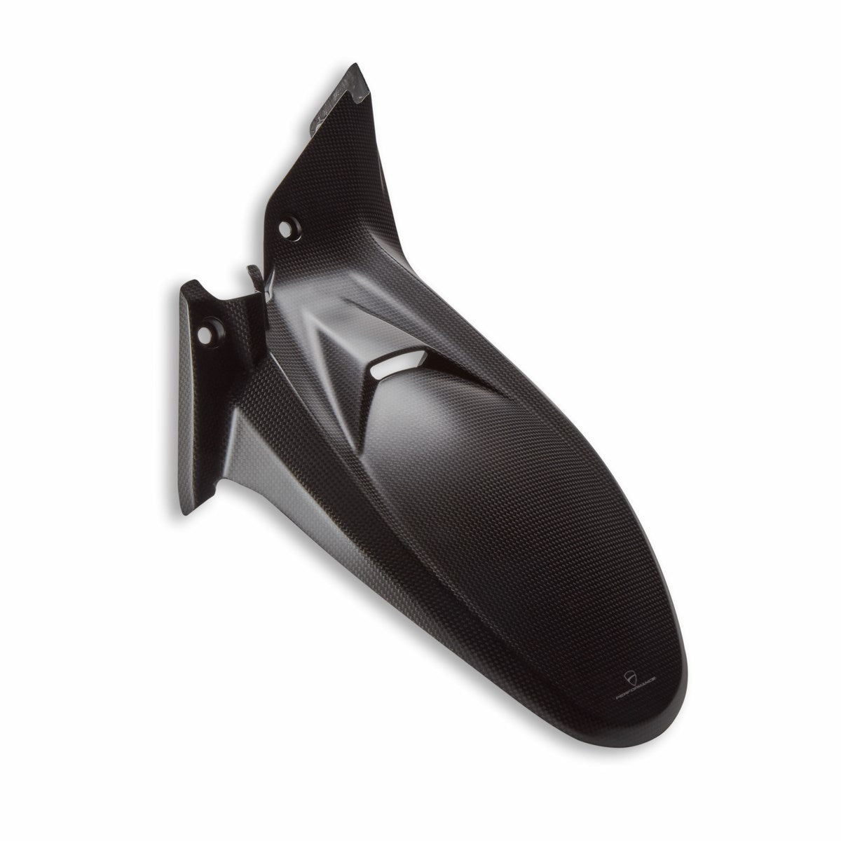 Ducati Carbon Rear Mudguard (96981531AA) - High Road Motorsports - Mud Guard - 96981531AA - Ducati