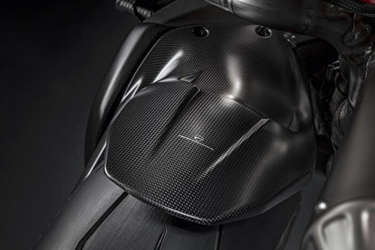 Ducati Carbon Rear Mudguard (96981551AA) - High Road Motorsports - Mud Guard - 96981551AA - Ducati