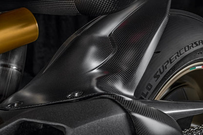 Ducati Carbon Rear Mudguard (96981551AA) - High Road Motorsports - Mud Guard - 96981551AA - Ducati