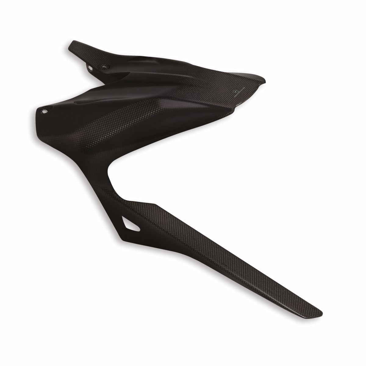 Ducati Carbon Rear Mudguard (96981581AA) - High Road Motorsports - Mud Guard - 96981581AA - Ducati