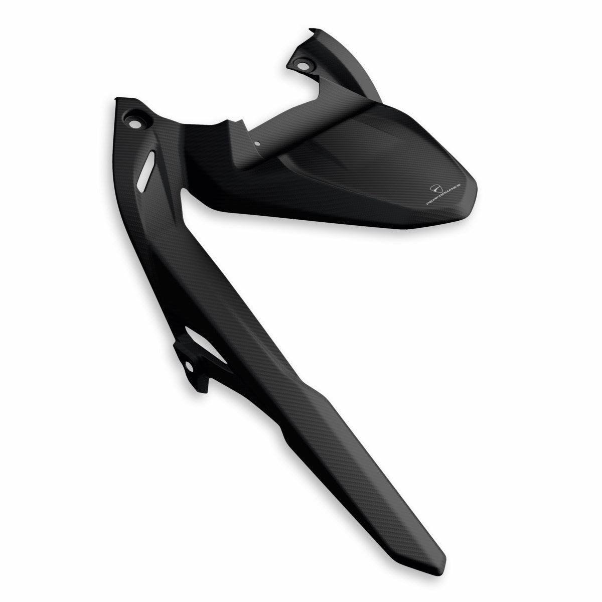 Ducati Carbon Rear Mudguard (96981621AA) - High Road Motorsports - Mud Guard - 96981621AA - Ducati