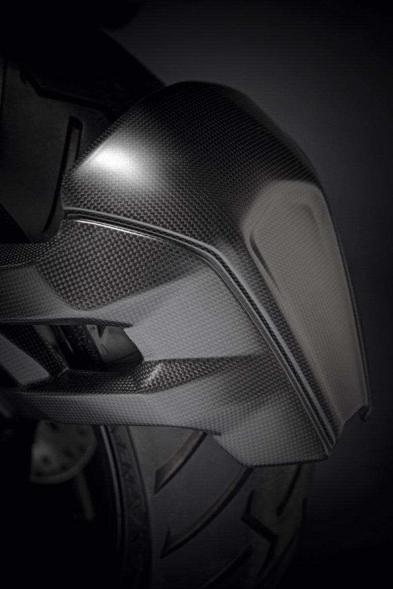 Ducati Carbon Rear Splash Guard (96980721A) - High Road Motorsports - Mud Guard - 96980721A - Ducati