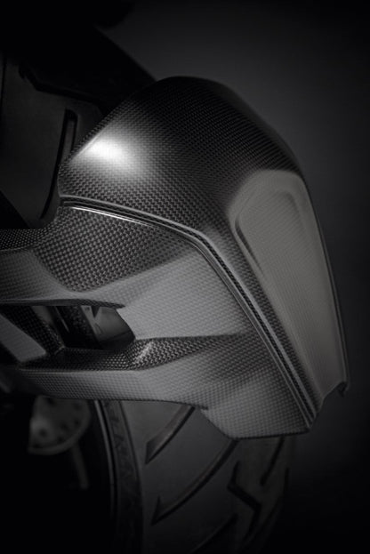 Ducati Carbon Rear Splash Guard (96980721A) - High Road Motorsports - Mud Guard - 96980721A - Ducati