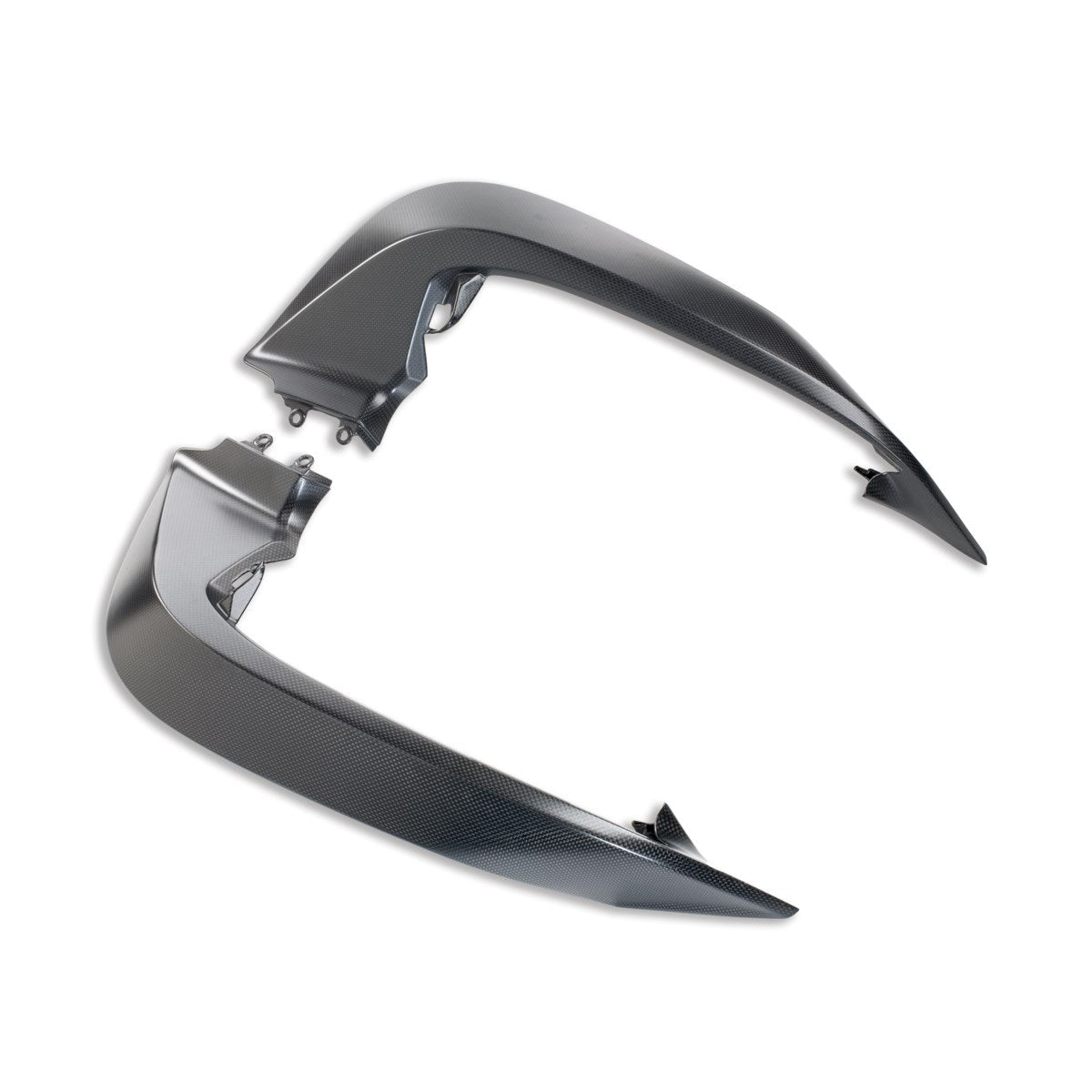 Ducati Carbon Side Covers For Air Conveyors (96980681A) - High Road Motorsports - Fairing - 96980681A - Ducati
