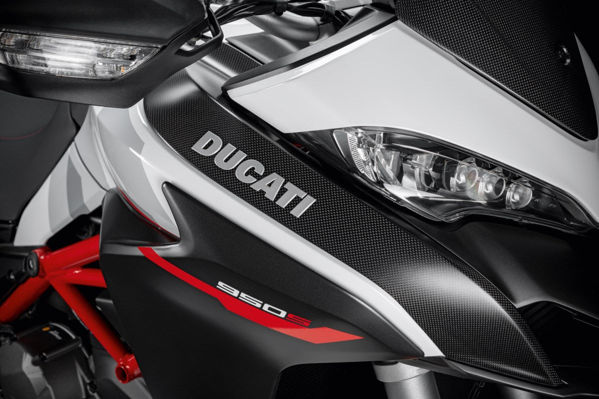 Ducati Carbon Side Covers For Air Conveyors (96980681A) - High Road Motorsports - Fairing - 96980681A - Ducati