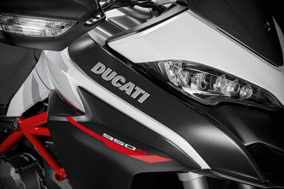 Ducati Carbon Side Covers For Air Conveyors (96980681A) - High Road Motorsports - Fairing - 96980681A - Ducati