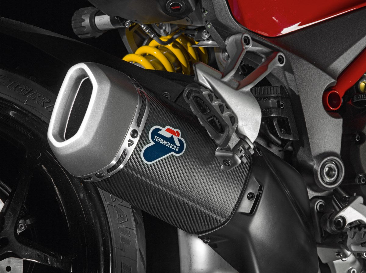 Ducati Carbon Silencer (96480713A) - High Road Motorsports - Silencer - 96480713A - Ducati
