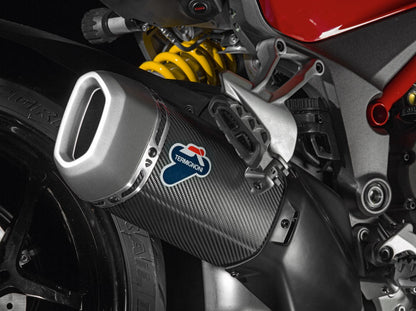 Ducati Carbon Silencer (96480713A) - High Road Motorsports - Silencer - 96480713A - Ducati