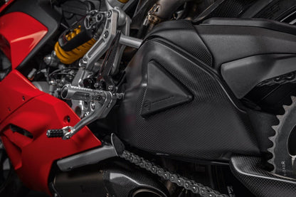 Ducati Carbon Swingarm Guard (96900212A) - High Road Motorsports - Swing Arm Guard - 96900212A - Ducati