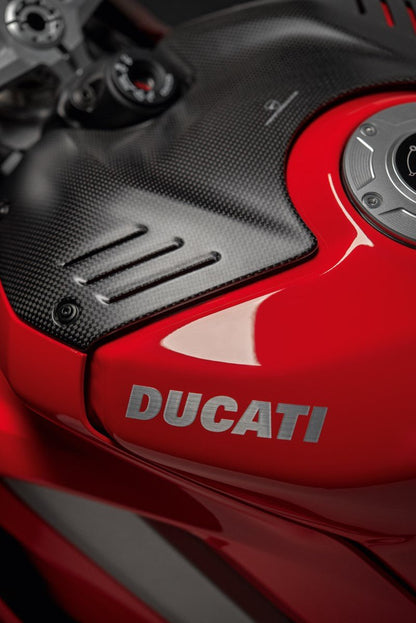 Ducati Carbon Tank Cover (96981051A) - High Road Motorsports - Tank Protector - 96981051A - Ducati