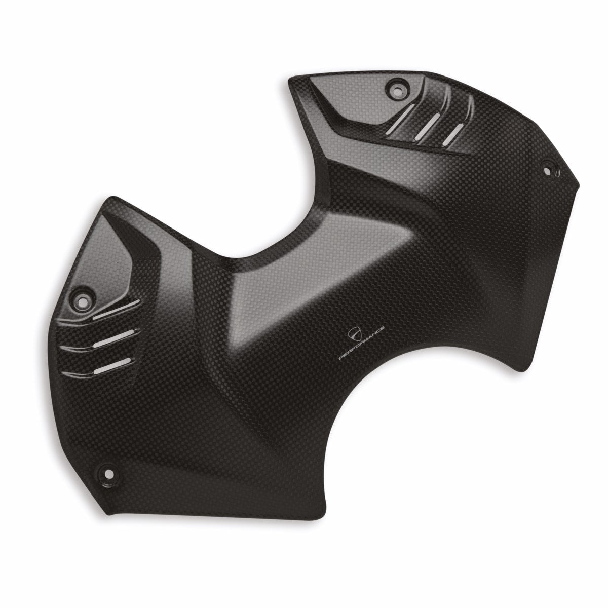 Ducati Carbon Tank Cover (96981262AA) - High Road Motorsports - Tank Protector - 96981262AA - Ducati