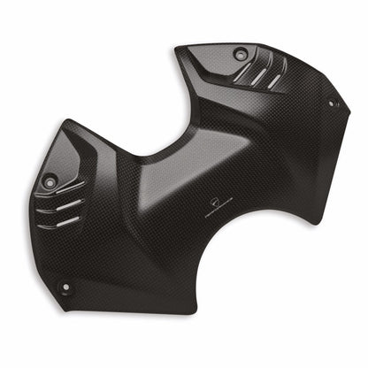 Ducati Carbon Tank Cover (96981262AA) - High Road Motorsports - Tank Protector - 96981262AA - Ducati