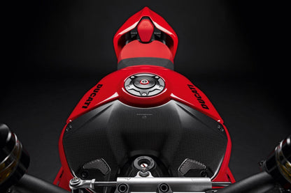 Ducati Carbon Tank Cover (96981611AA) - High Road Motorsports - Tank Protector - 96981611AA - Ducati
