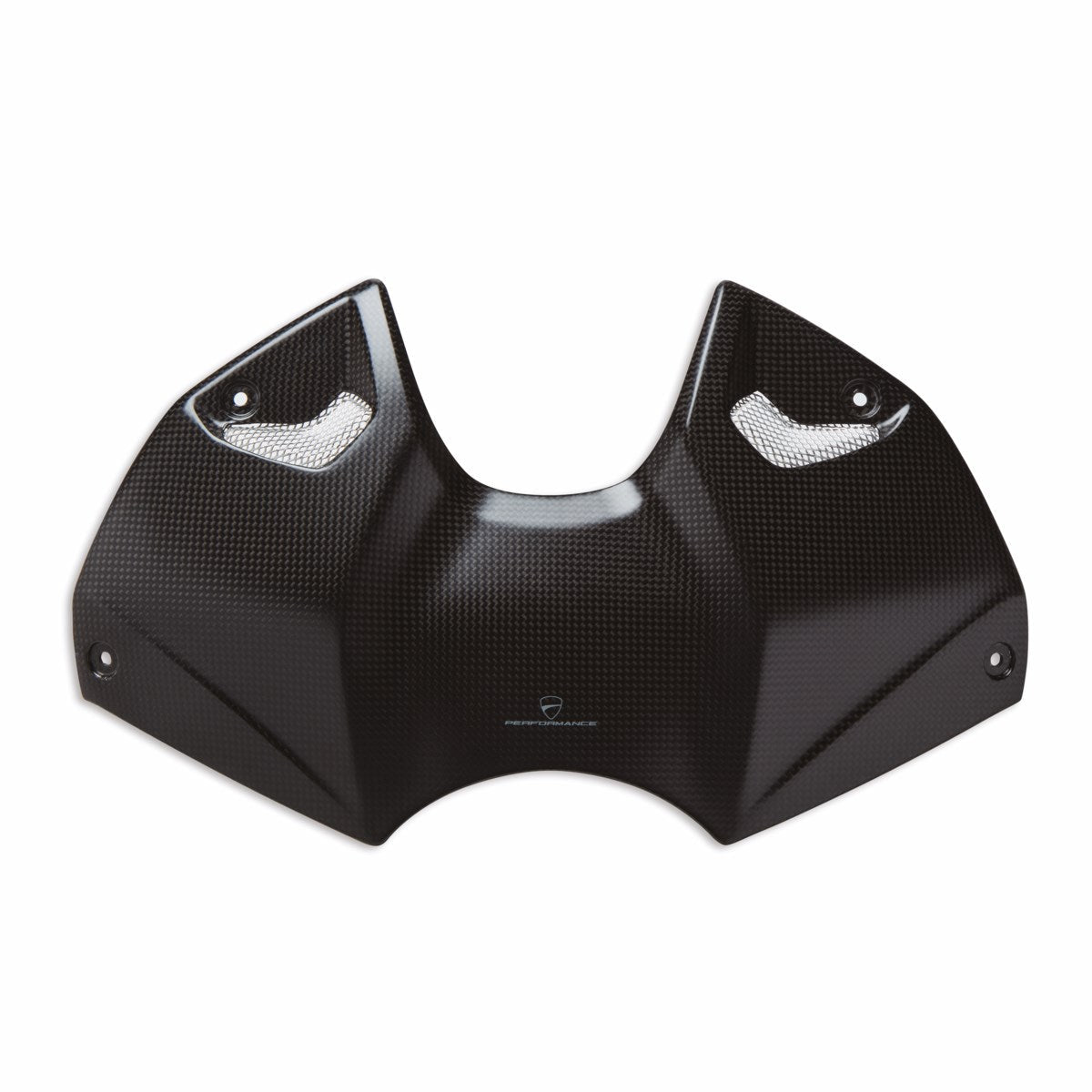 Ducati Carbon Tank Cover (96981611AA) - High Road Motorsports - Tank Protector - 96981611AA - Ducati