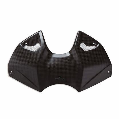 Ducati Carbon Tank Cover (96981611AA) - High Road Motorsports - Tank Protector - 96981611AA - Ducati