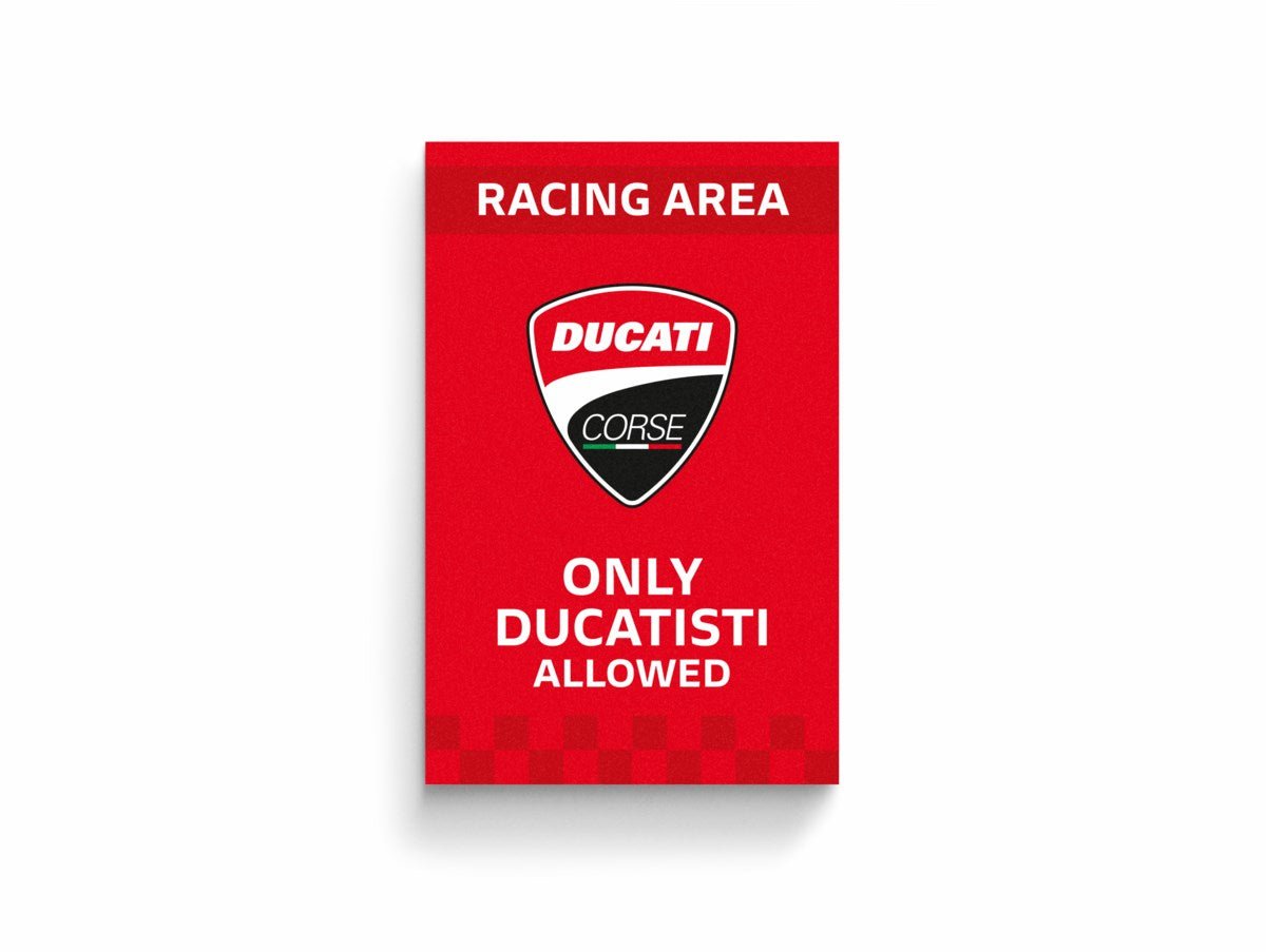 Ducati CD Racing Magnet - High Road Motorsports - Magnet - 987709498 - Ducati