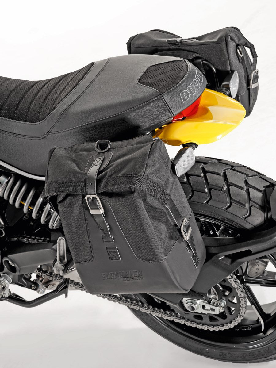 Ducati Classic Side Panniers (96780761B) - High Road Motorsports - Side Case - 96780761B - Ducati