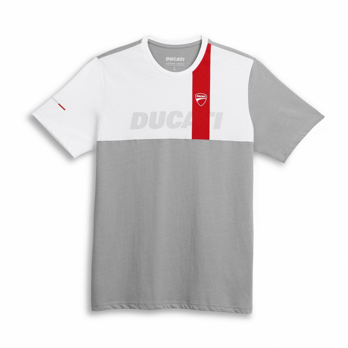 Ducati Color Block T-Shirt - High Road Motorsports - T-Shirt - 987707862 - Ducati