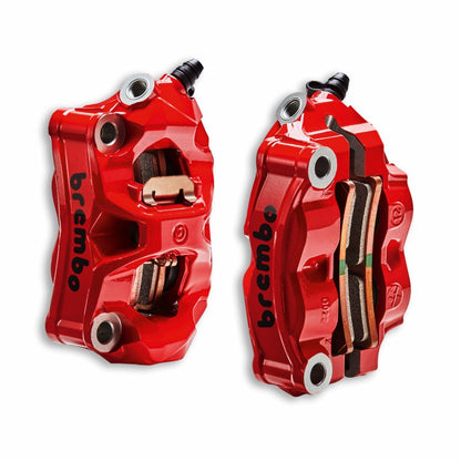 Ducati Coloured Front Brake Callipers (96180821AA) - High Road Motorsports - Brakes - 96180821AA - Ducati