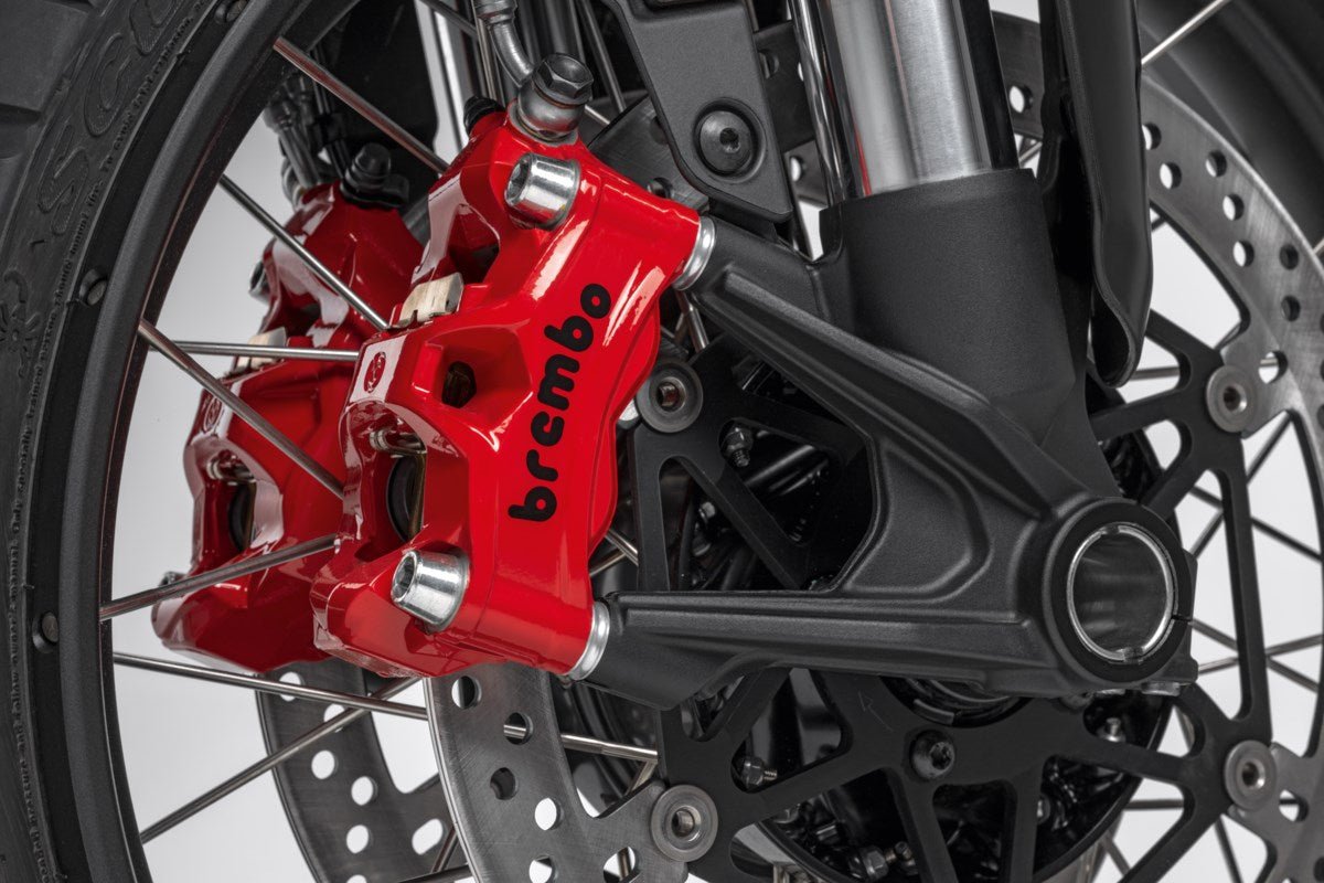 Ducati Coloured Front Brake Callipers (96180821AA) - High Road Motorsports - Brakes - 96180821AA - Ducati