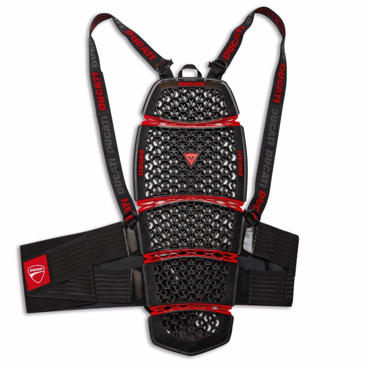 Ducati Company 4 Pro Armour Back Protector - Long - High Road Motorsports - Back Protector - 981077285 - Ducati