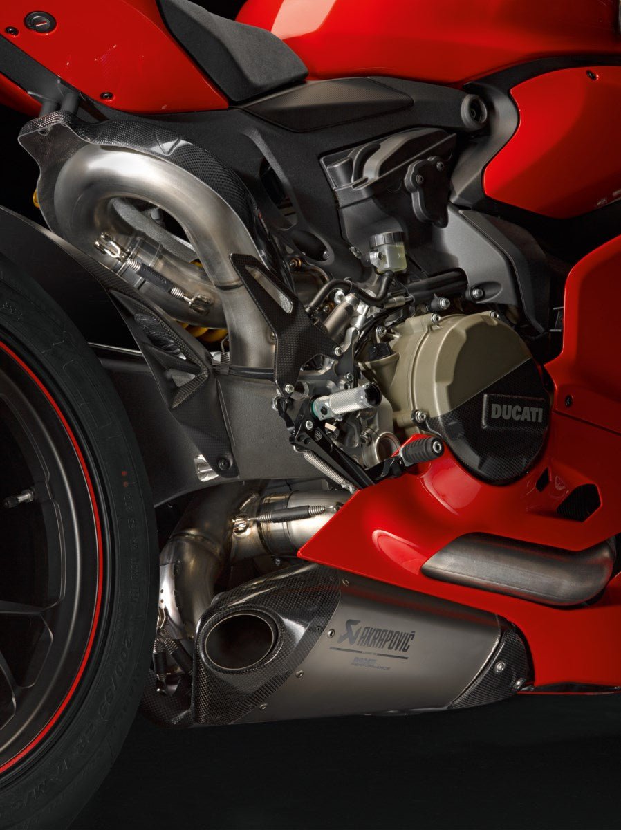 Ducati Complete Evolution Titanium Exhaust Assembly (96480761B) - High Road Motorsports - Exhaust System - 96480761B - Ducati