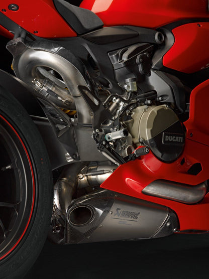 Ducati Complete Evolution Titanium Exhaust Assembly (96480761B) - High Road Motorsports - Exhaust System - 96480761B - Ducati
