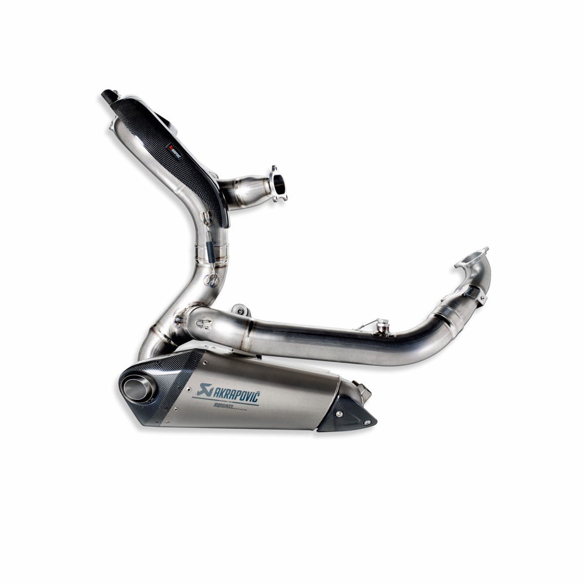 Ducati Complete Evolution Titanium Exhaust Assembly (96480761B) - High Road Motorsports - Exhaust System - 96480761B - Ducati