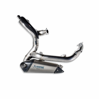 Ducati Complete Evolution Titanium Exhaust Assembly (96480761B) - High Road Motorsports - Exhaust System - 96480761B - Ducati