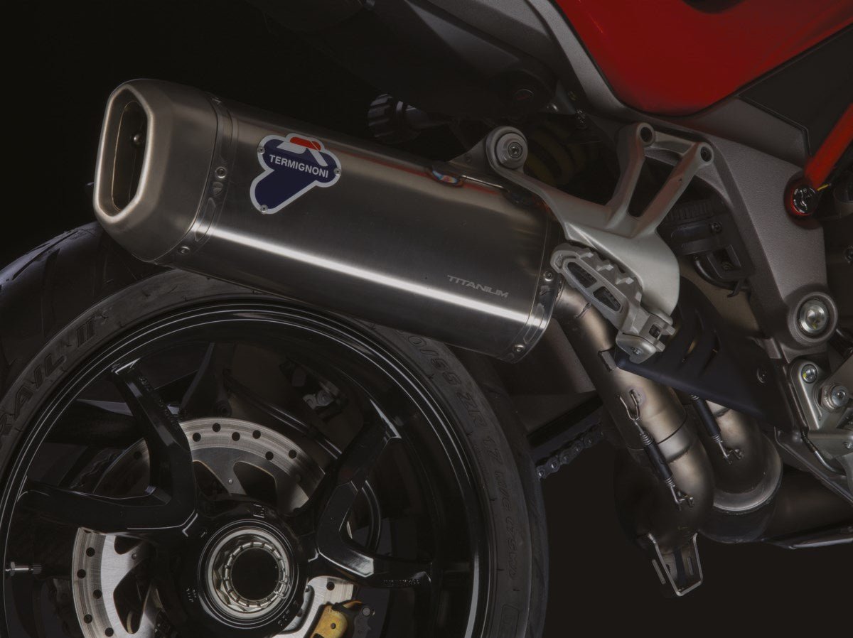 Ducati Complete Exhaust Assembly (96480701A) - High Road Motorsports - Exhaust System - 96480701A - Ducati