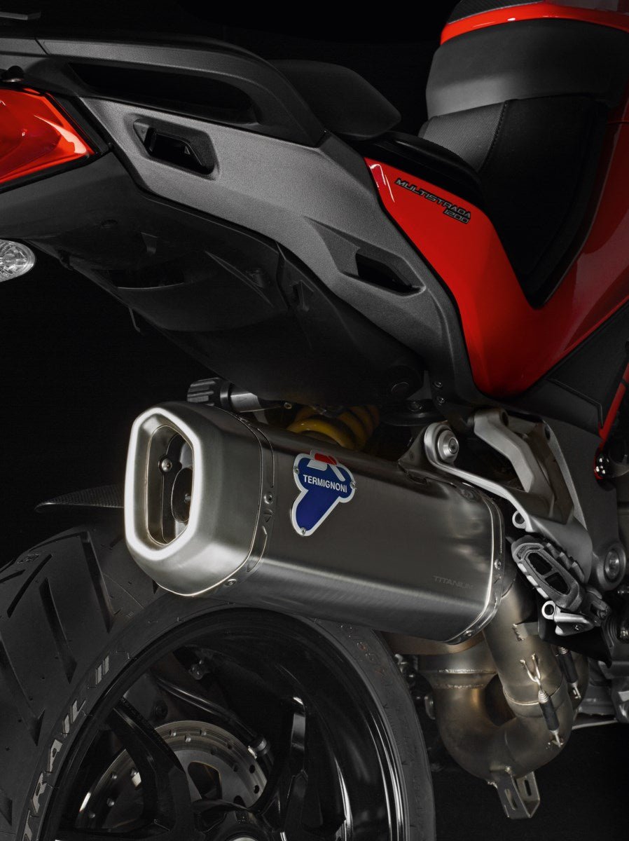 Ducati Complete Exhaust Assembly (96480701A) - High Road Motorsports - Exhaust System - 96480701A - Ducati