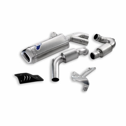 Ducati Complete Exhaust Assembly (96480701A) - High Road Motorsports - Exhaust System - 96480701A - Ducati