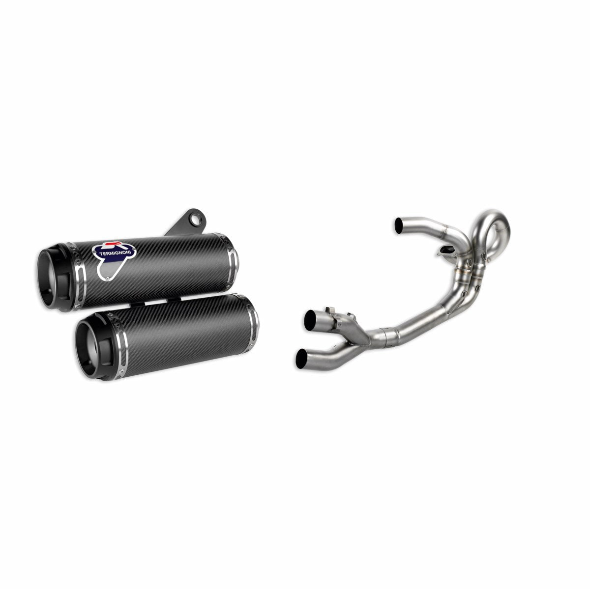 Ducati Complete Exhaust Assembly (96481211A) - High Road Motorsports - Exhaust System - 96481211A - Ducati