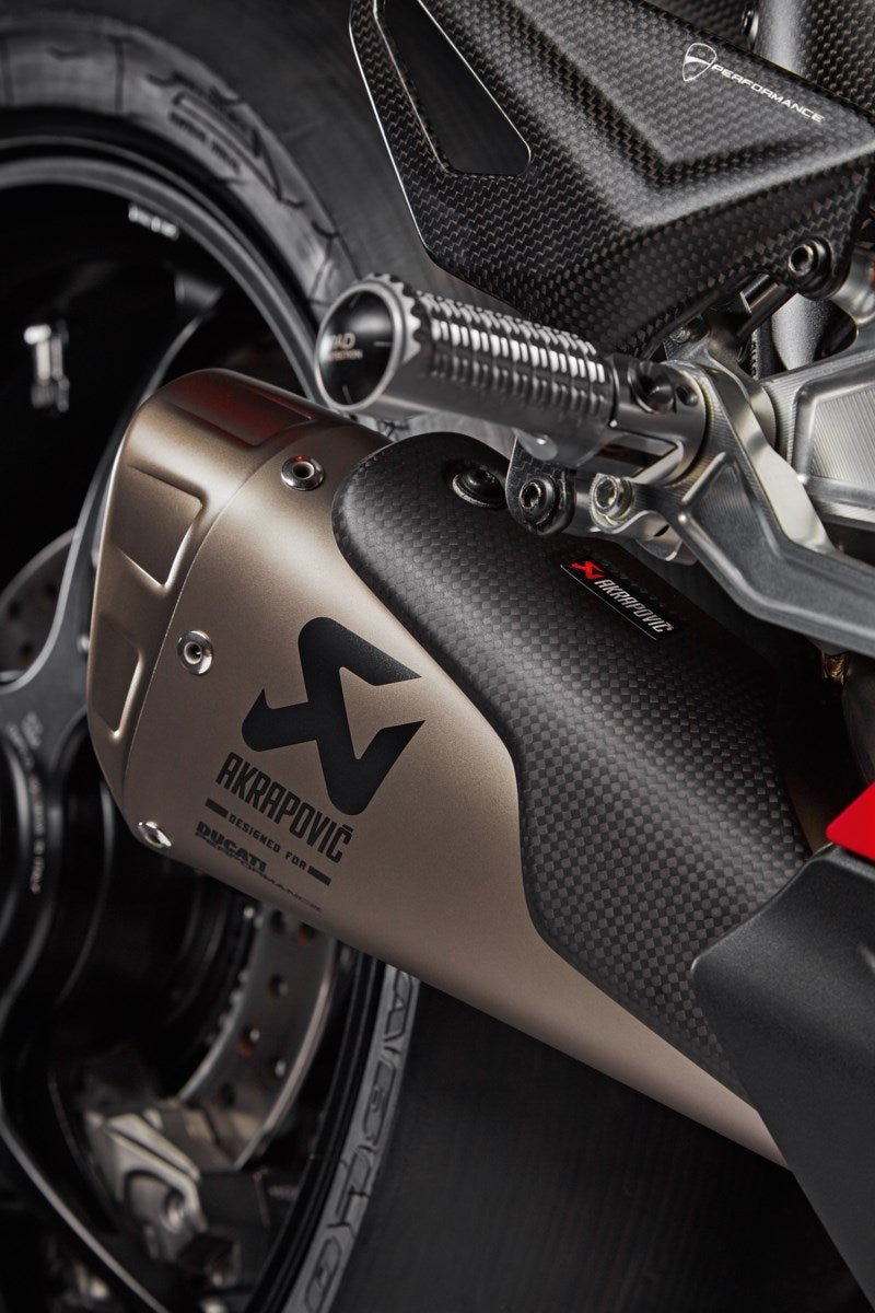 Ducati Complete Titanium Exhaust System (96481387C) - High Road Motorsports - Exhaust System - 96481387C - Ducati