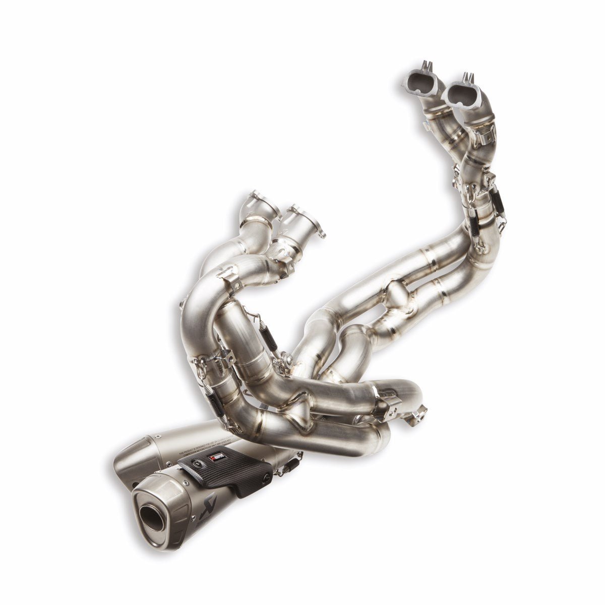 Ducati Complete Titanium Exhaust System (96481387C) - High Road Motorsports - Exhaust System - 96481387C - Ducati
