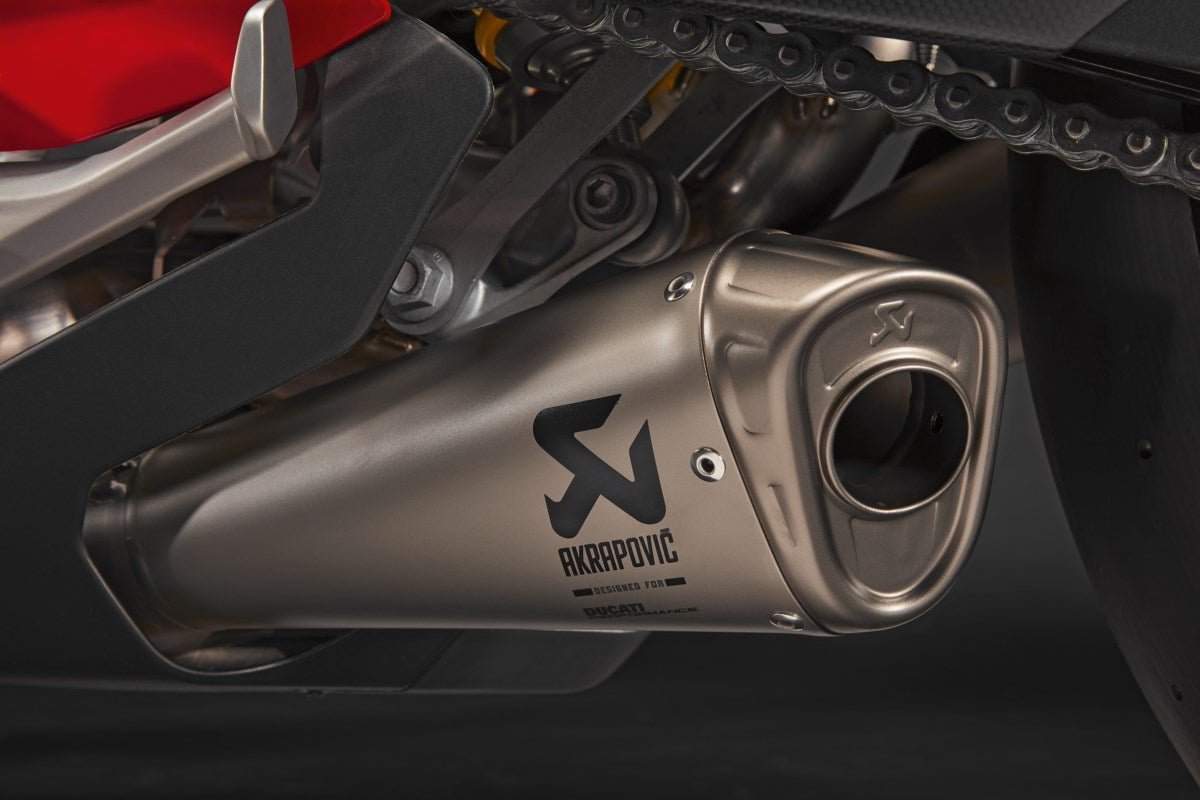 Ducati Complete Titanium Exhaust System (96481387C) - High Road Motorsports - Exhaust System - 96481387C - Ducati