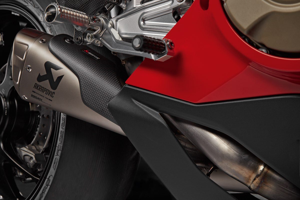 Ducati Complete Titanium Exhaust System (96481387C) - High Road Motorsports - Exhaust System - 96481387C - Ducati